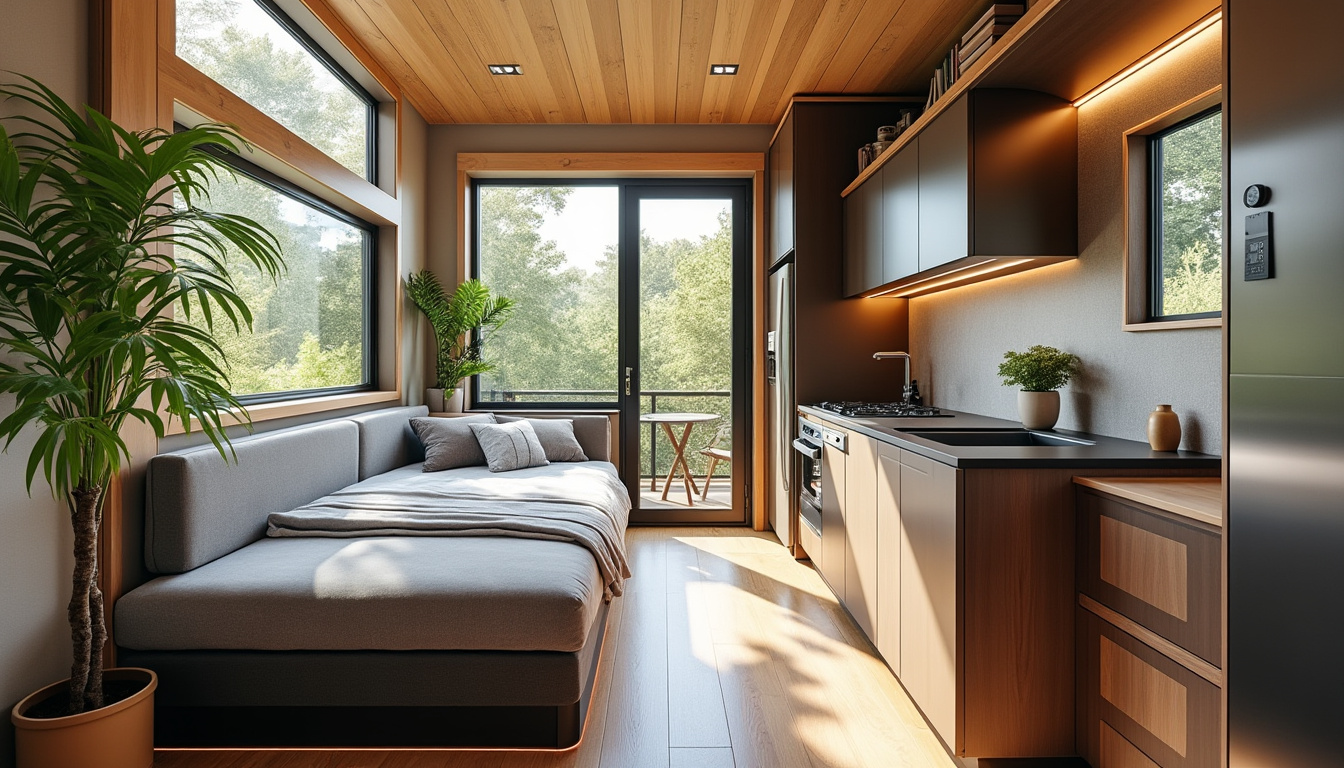 découvrez comment aménager une tiny house tout en préservant votre confort moderne grâce à ces 5 solutions astucieuses. transformez votre petit espace en un véritable havre de paix alliant fonctionnalité et bien-être.