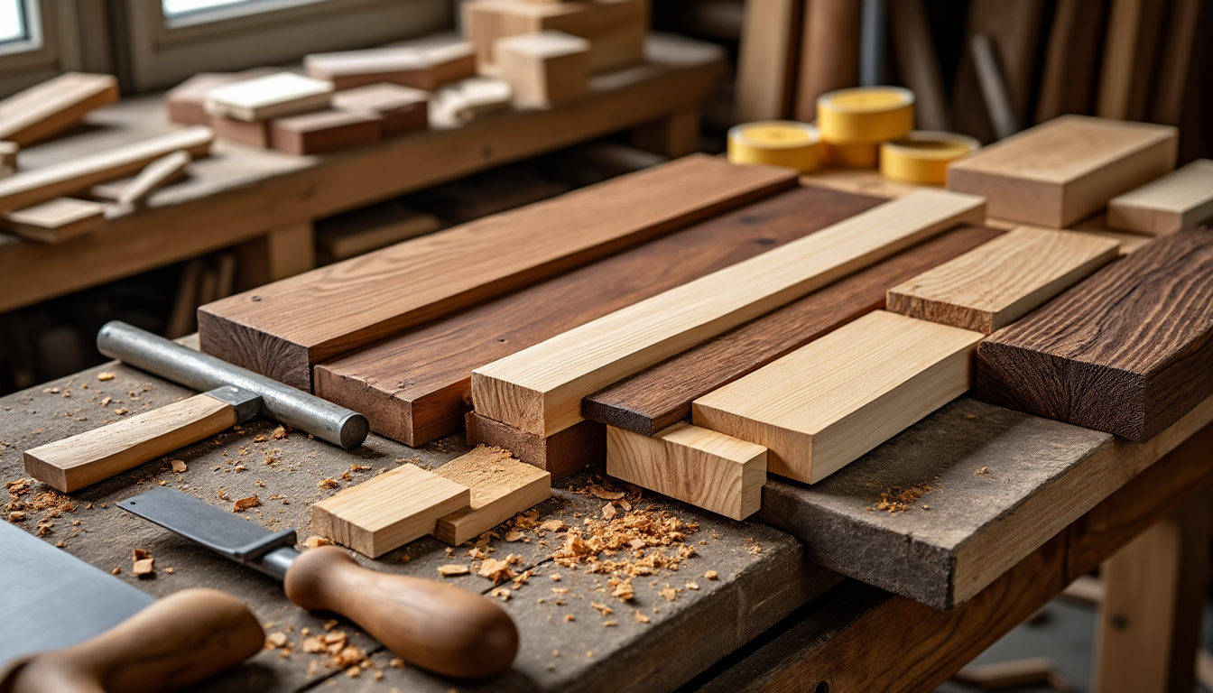 découvrez les différentes essences de bois disponibles pour vos projets de menuiserie. apprenez à choisir le bois idéal en fonction de vos besoins esthétiques et techniques, tout en respectant l'environnement. explorez les caractéristiques, les avantages et les utilisations des principales essences de bois.