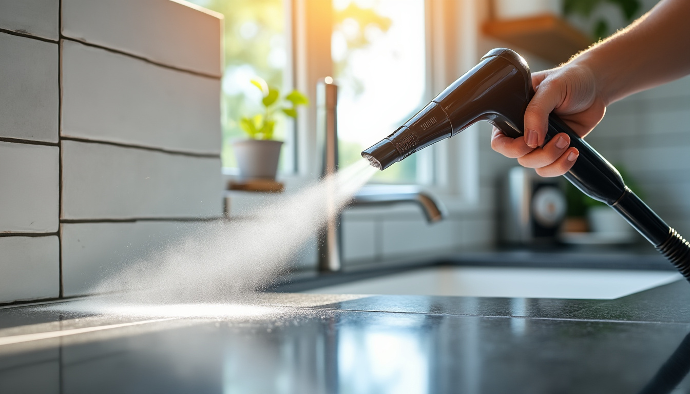 découvrez le nettoyage à la vapeur sèche, une méthode innovante et écologique pour redonner vie à vos joints de carrelage. éliminez les taches tenaces et la saleté sans produits chimiques, tout en préservant l'intégrité de vos surfaces.