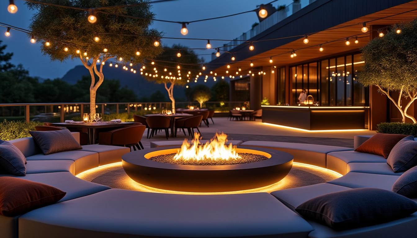 découvrez notre sélection de braseros de luxe xxl, conçus spécialement pour les cuisines d'extérieur de restaurants et hôtels, alliant design élégant et performance pour une expérience culinaire unique.