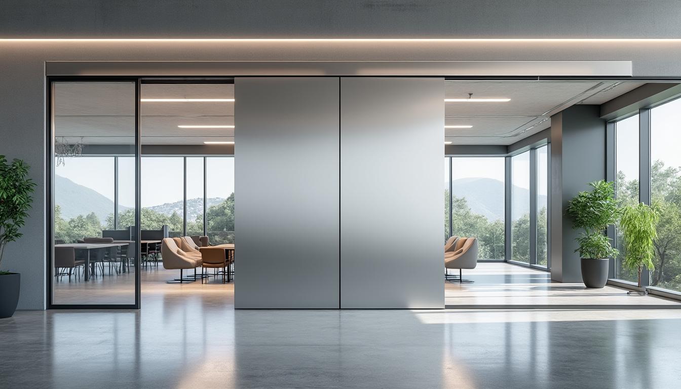 découvrez comment installer une porte coulissante aluminium xxl dans un espace professionnel en suivant les points clés essentiels pour allier design, fonctionnalité et durabilité.